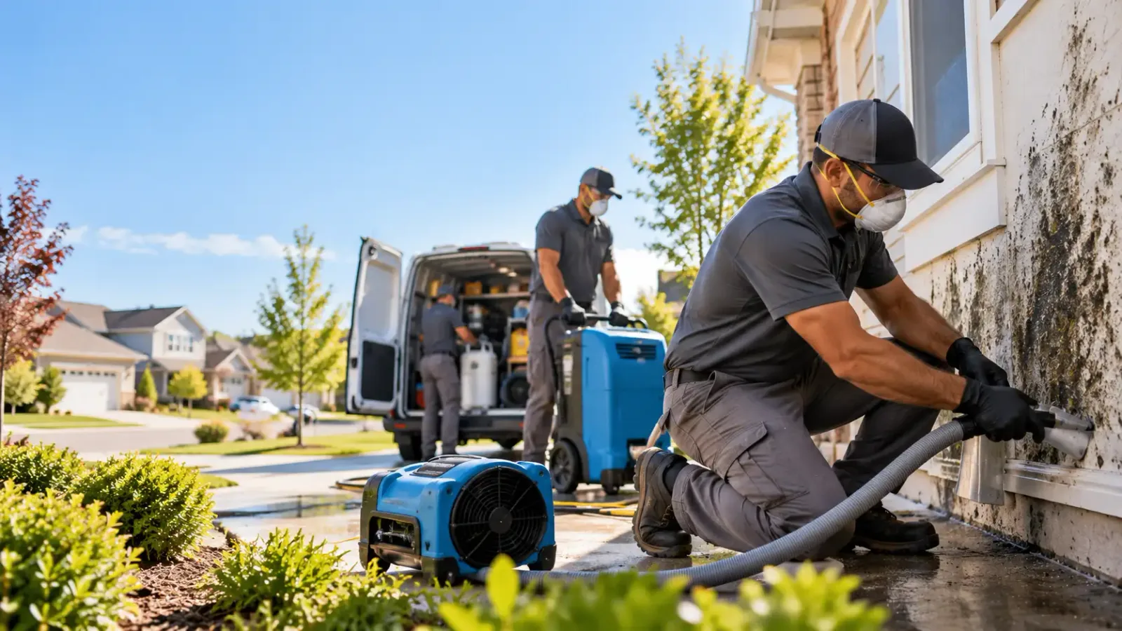 Mold Remediation in Nisland, SD